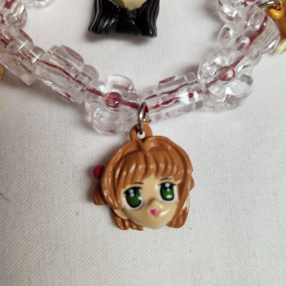 CARDCAPTOR Charm set Sakura Kero Tomoyo Star Sealing Wand Card Captor Anime - Picture 8 of 16